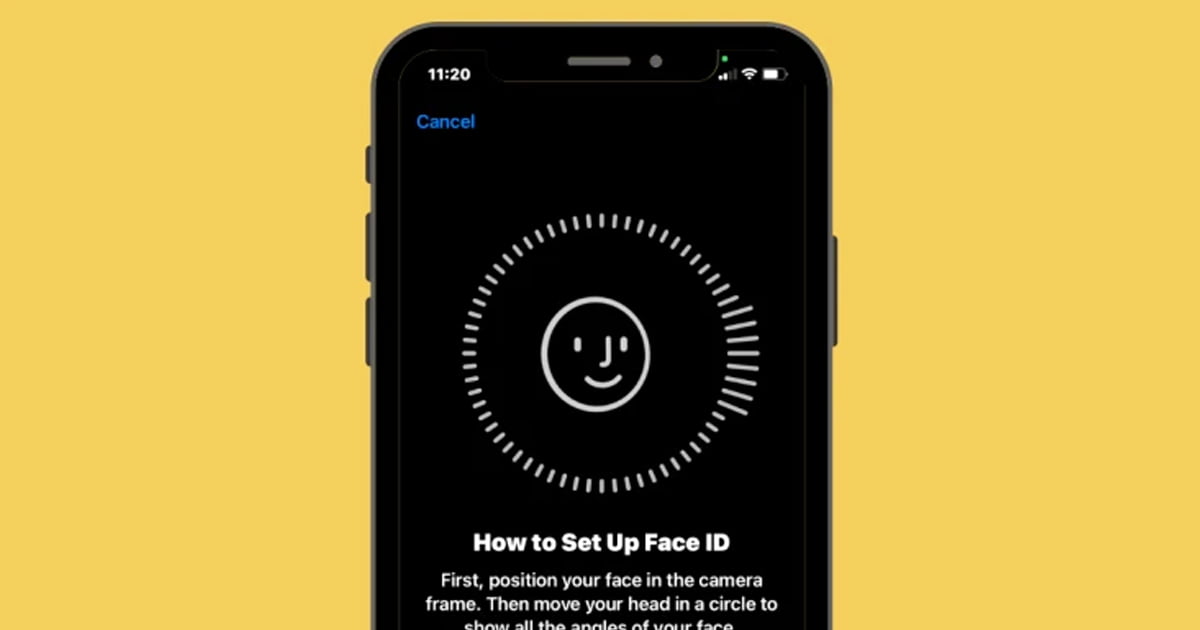 Πώς να προσθέσετε ένα άλλο Face ID στο iPhone (iOS 17)