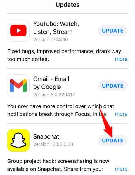 Πώς να απενεργοποιήσετε τις ειδοποιήσεις Snapchat (ή να ενεργοποιήσετε ξανά) εικόνα 8