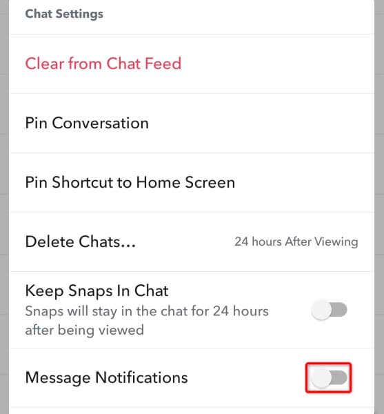 Πώς να απενεργοποιήσετε τις ειδοποιήσεις Snapchat (ή να ενεργοποιήσετε ξανά) εικόνα 5