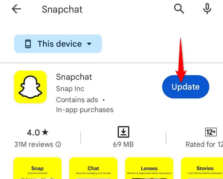 Πώς να απενεργοποιήσετε τις ειδοποιήσεις Snapchat (ή να ενεργοποιήσετε ξανά) εικόνα 7
