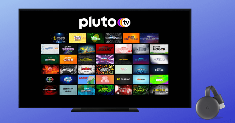 Pluto TV με Chromecast