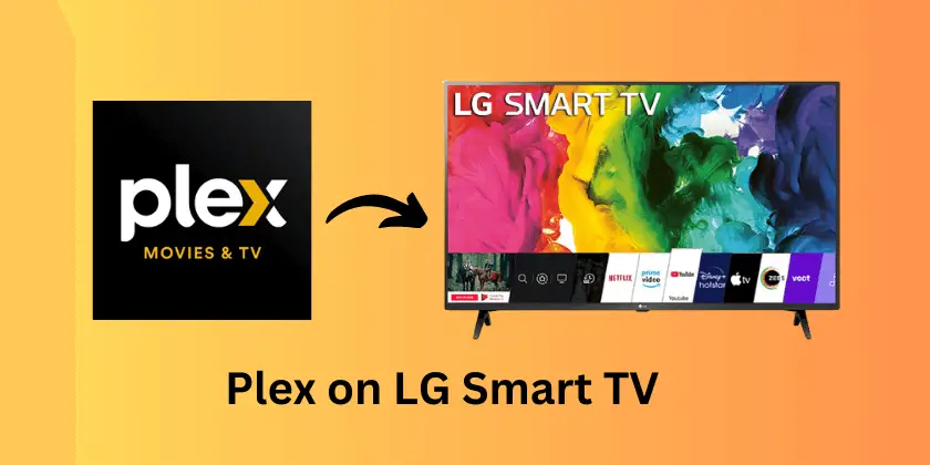 Plex σε LG Smart TV