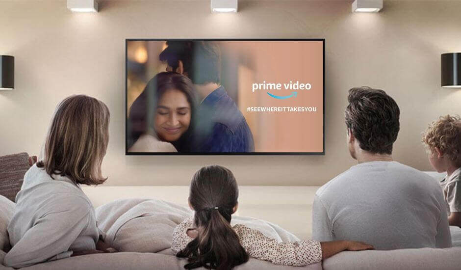 Amazon Prime Video σε LG Smart TV