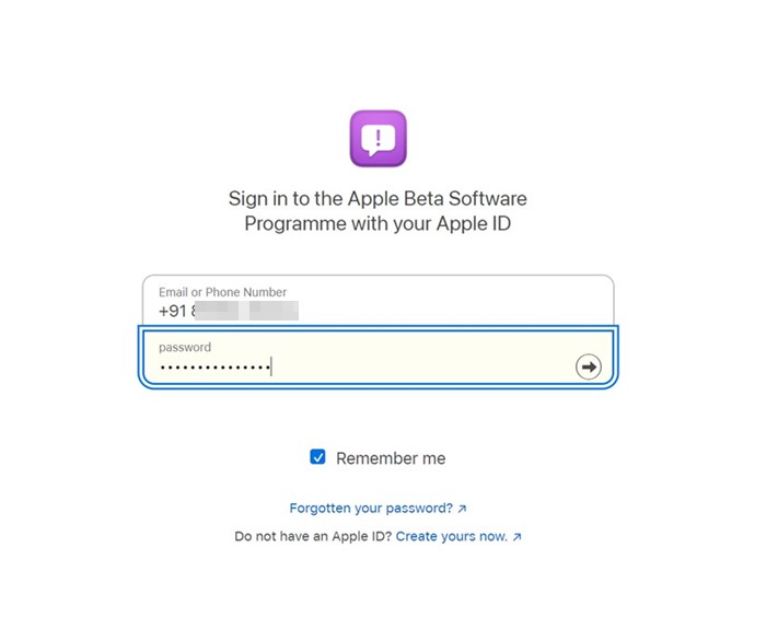 συνδεθείτε με το Apple ID σας