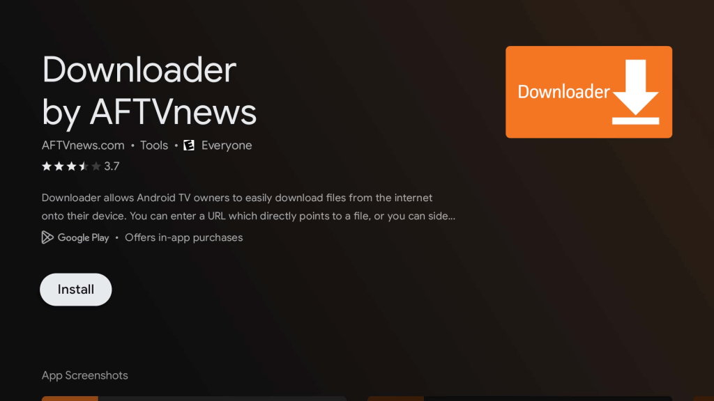 Εγκαταστήστε το Downloader - BBC iPlayer σε Sony TV