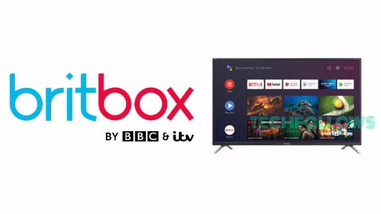 BritBox σε Android TV
