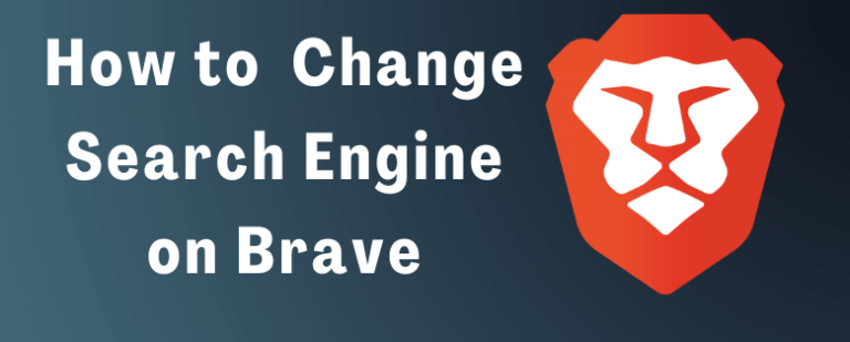 Πώς να αλλάξετε τη μηχανή αναζήτησης στο Brave Browser