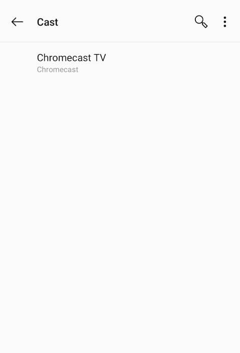Συνάντηση Chromecast Zoom με χρήση Android
