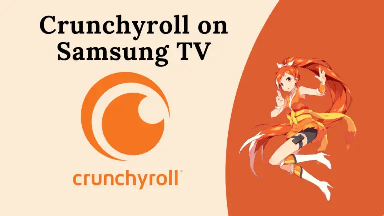 Crunchyroll σε Samsung Smart TV