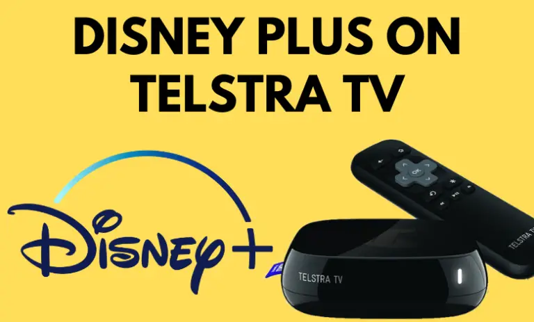 Disney Plus στην τηλεόραση Telstra