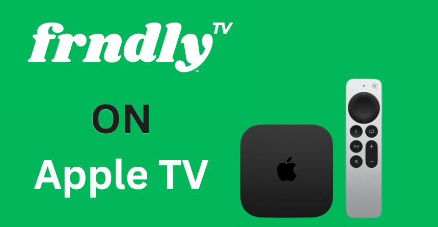 Frndly TV στο Apple TV