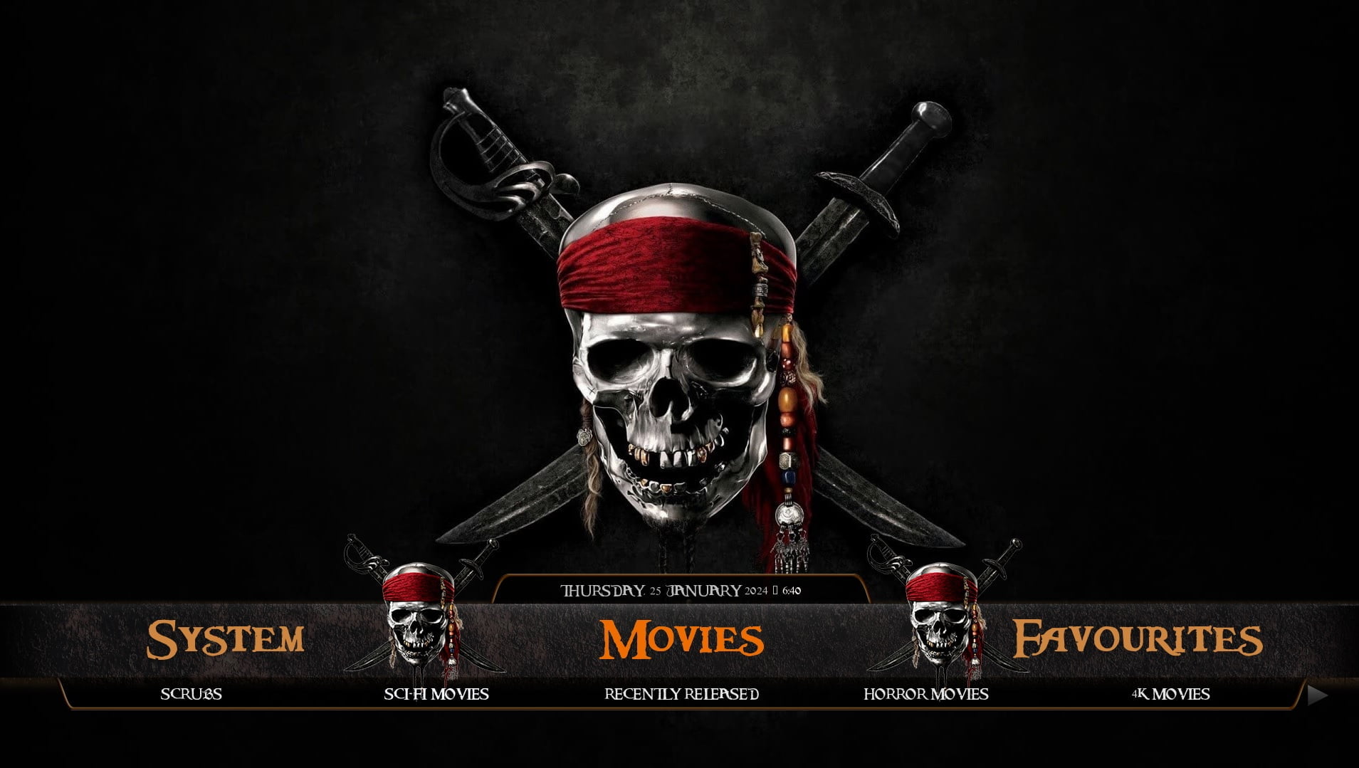 Kodi Pirates Build