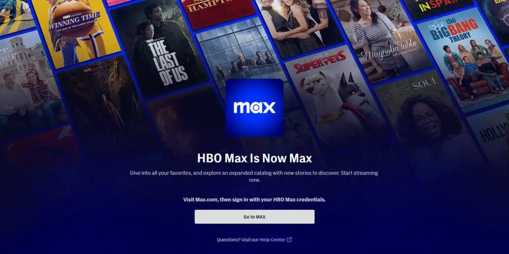 Επισκεφθείτε τον επίσημο ιστότοπο - HBO Max στο Apple TV