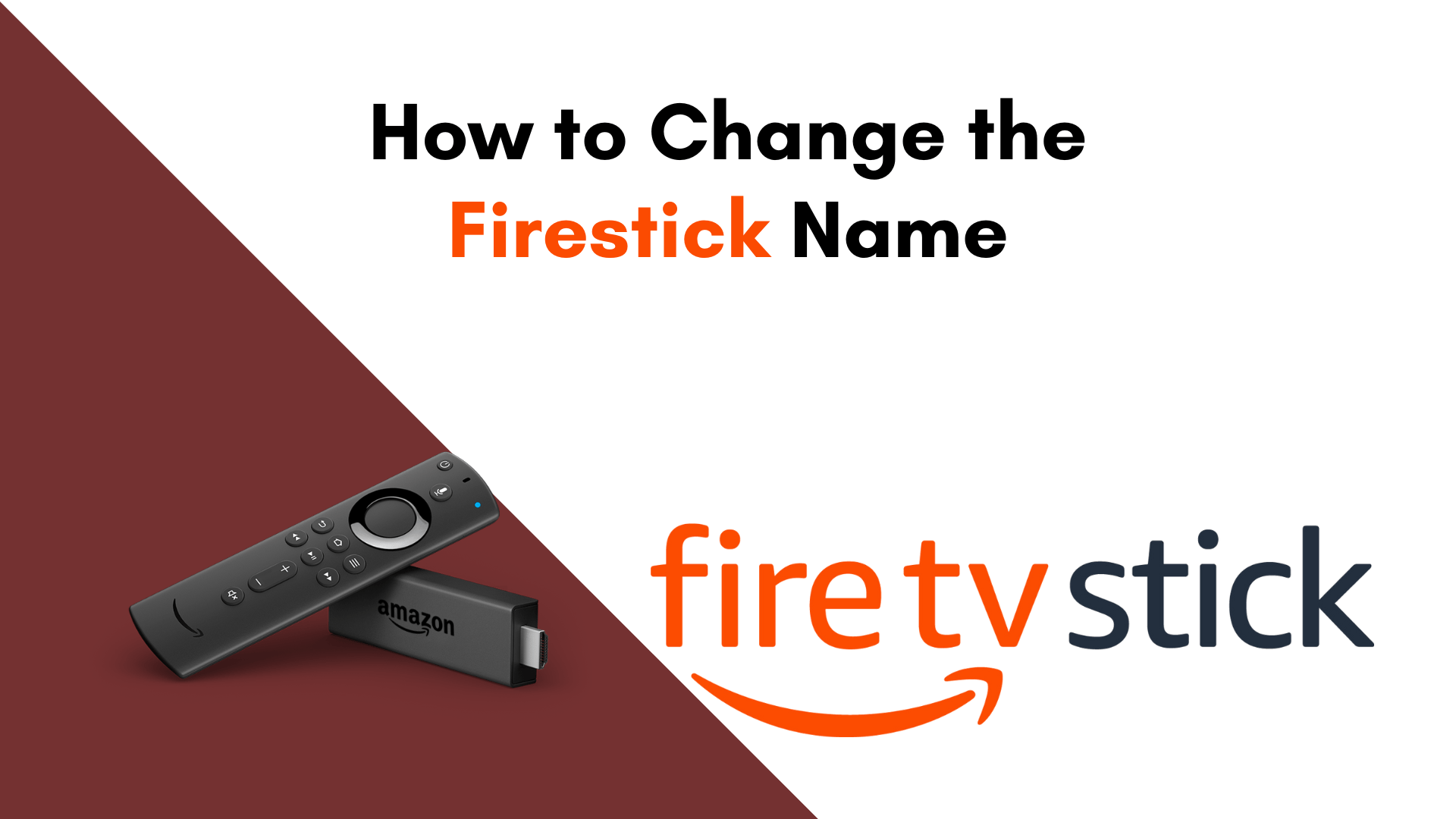 Πώς να αλλάξετε το όνομα Firestick