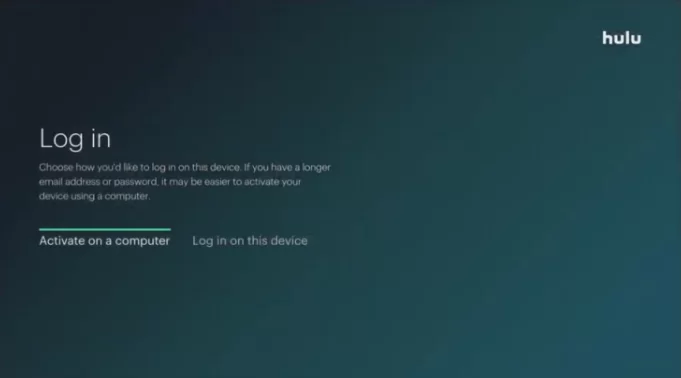 Ενεργοποιήστε το Hulu στην τηλεόραση LG 