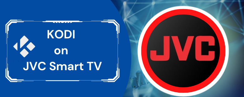 Kodi σε JVC Smart TV