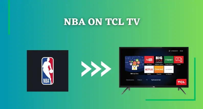 NBA σε TCL Smart TV
