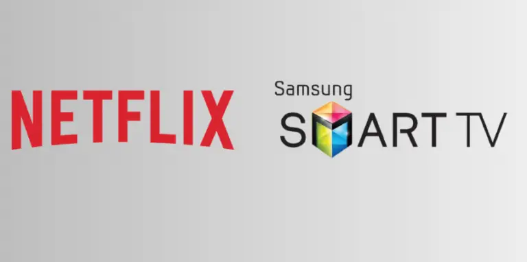 Netflix σε Samsung Smart TV