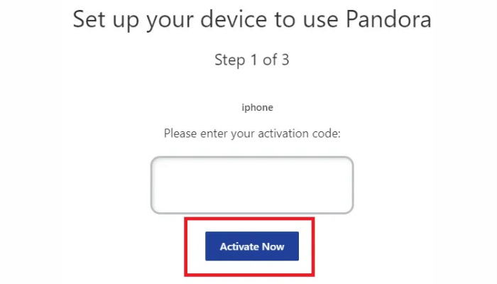 Ενεργοποιήστε το Pandora στο Apple TV