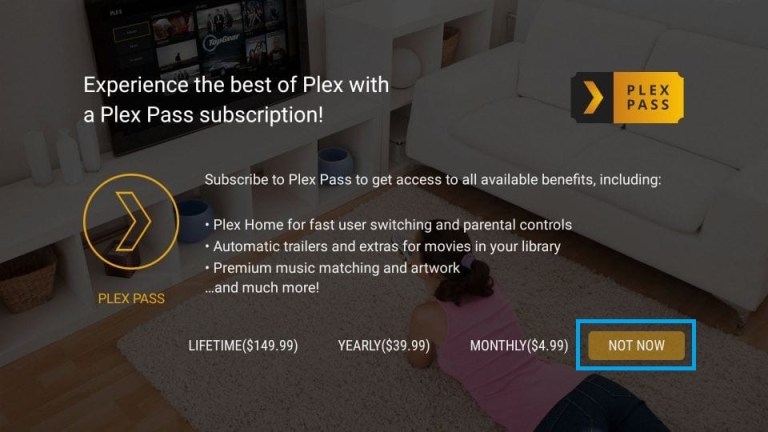 Εγγραφείτε στο Plex Pass για ροή Plex στο Google TV