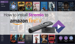 Stremio στο Firestick