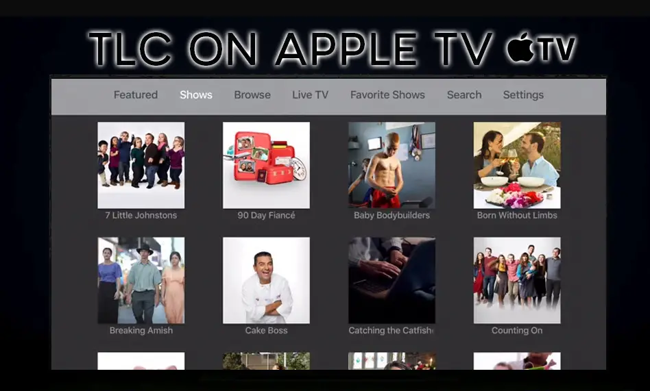 TLC στο Apple TV
