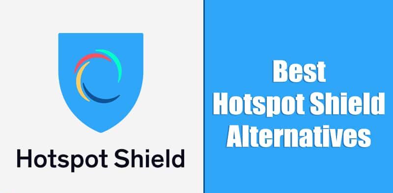 εναλλακτικές Shield Hotspot
