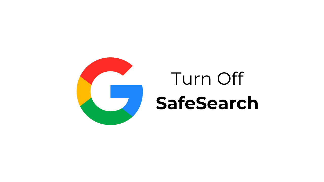 Πώς να απενεργοποιήσετε την Ασφαλή Αναζήτηση στην Αναζήτηση Google