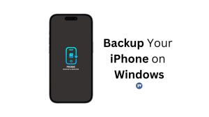 αντίγραφα ασφαλείας του iPhone