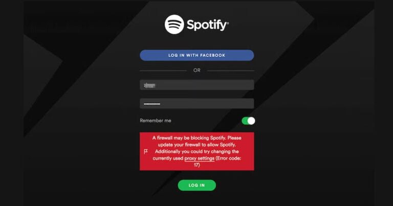 Πώς να διορθώσετε "Ένα τείχος προστασίας μπορεί να μπλοκάρει το Spotify"