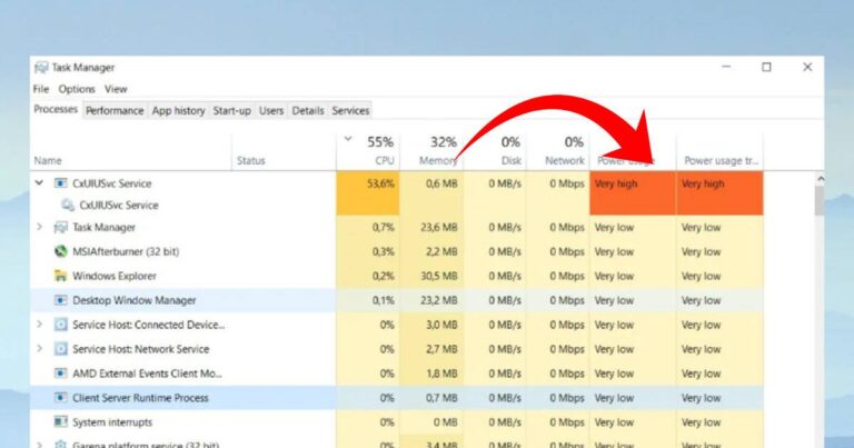 Πώς να διορθώσετε την υψηλή χρήση CPU και RAM της υπηρεσίας CxUIUSvc