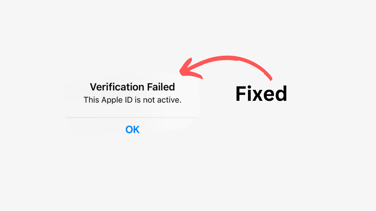 Η επαλήθευση Apple ID απέτυχε