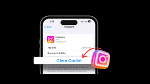 Πώς Διαγράφω την προσωρινή μνήμη εφαρμογης Instagram