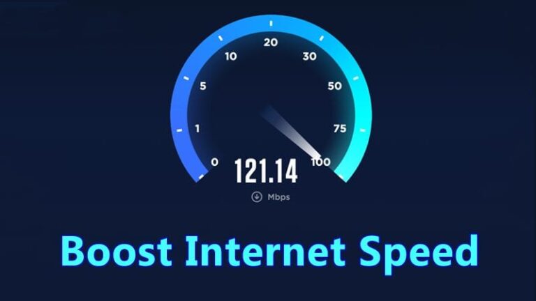 αυξηση ταχυτητας ιντερνετ