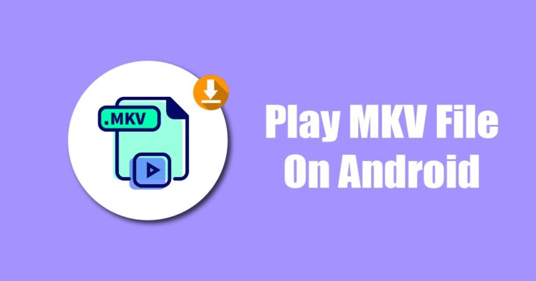 MKV στο Android
