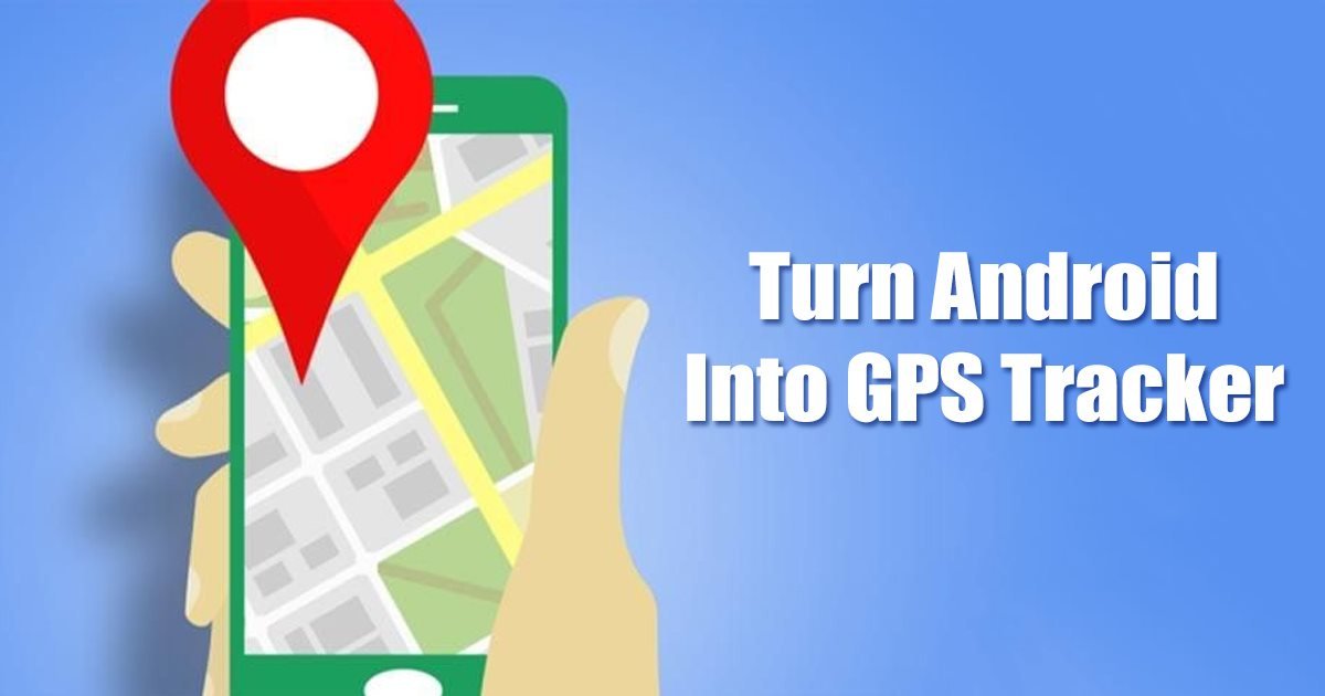 μετατροπή του τηλεφώνου σε GPS