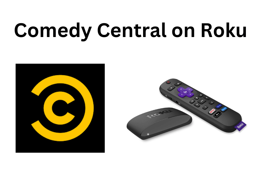 Comedy Central στο Roku