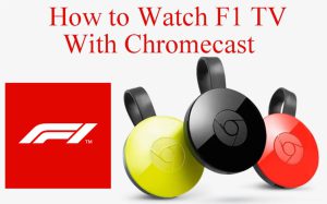 Formula 1 στο Chromecast