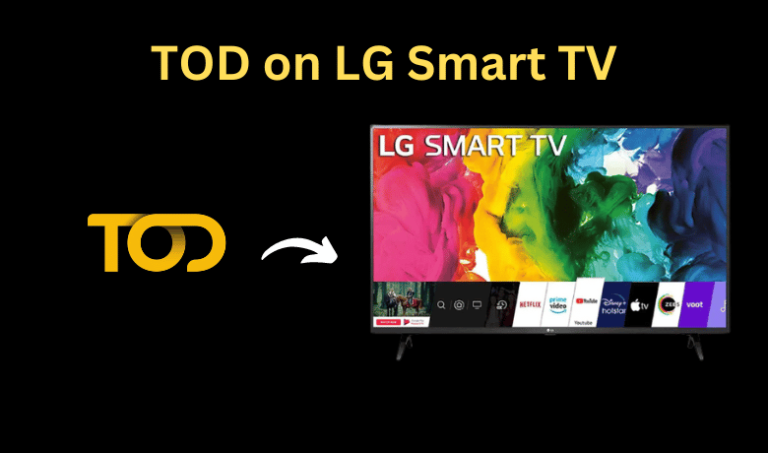 TOD σε LG Smart TV