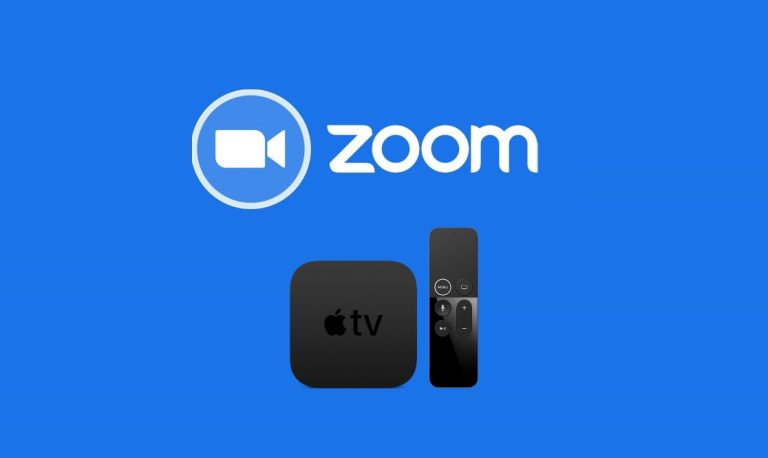 Zoom στο Apple TV