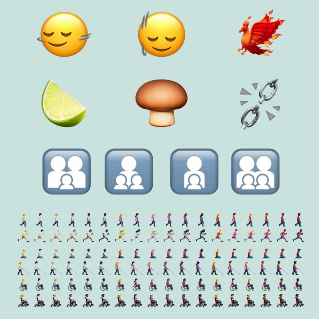iOS 17.4 νέα emojis