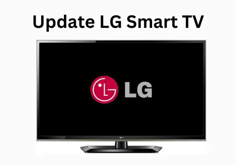 Πώς να ενημερώσετε μια LG Smart TV