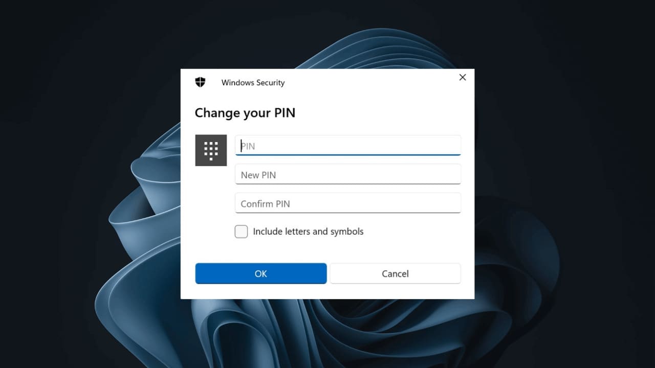 Πώς να αλλάξετε ένα PIN στα Windows 11