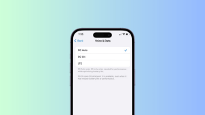 Πώς να απενεργοποιήσετε το 5G στο iPhone