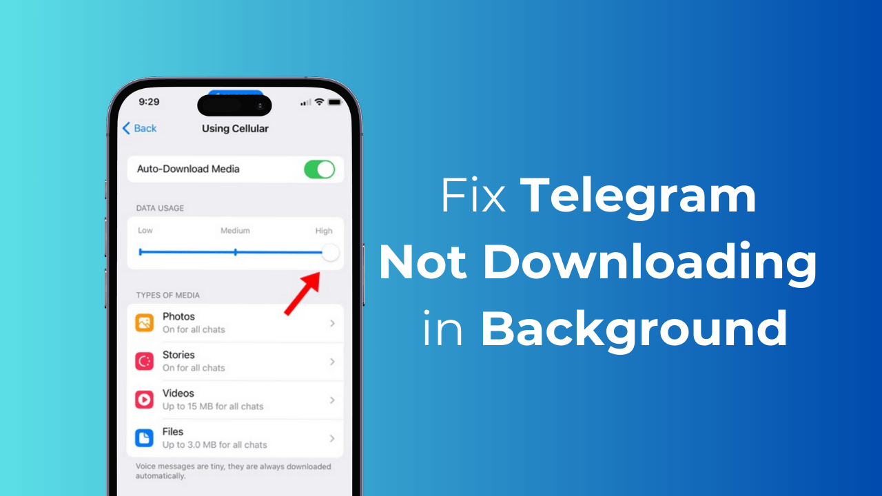 Πώς να διορθώσετε τη μη λήψη του Telegram στο iPhone