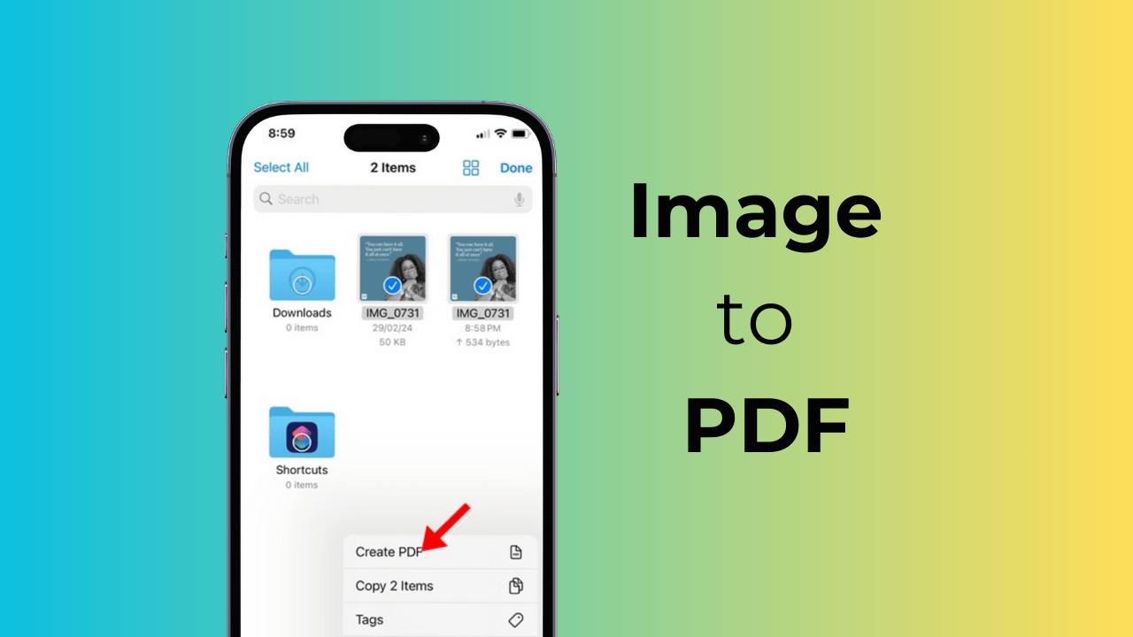 PDF στο iPhone