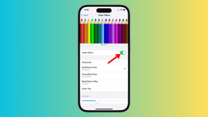 Πώς να μετατρέψετε την οθόνη του iPhone σας ασπρόμαυρη