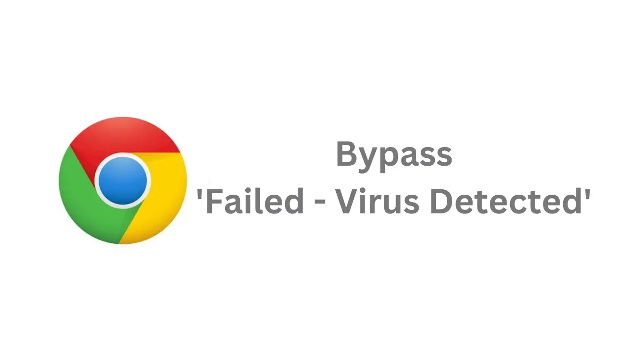 Εντοπίστηκε ιός» στο Google Chrome