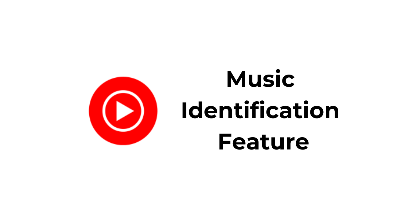 αναγνώρισης μουσικής στην εφαρμογή YouTube