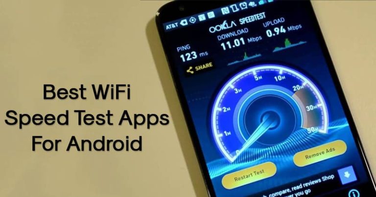 καλύτερες εφαρμογές δοκιμής ταχύτητας WiFi για Android